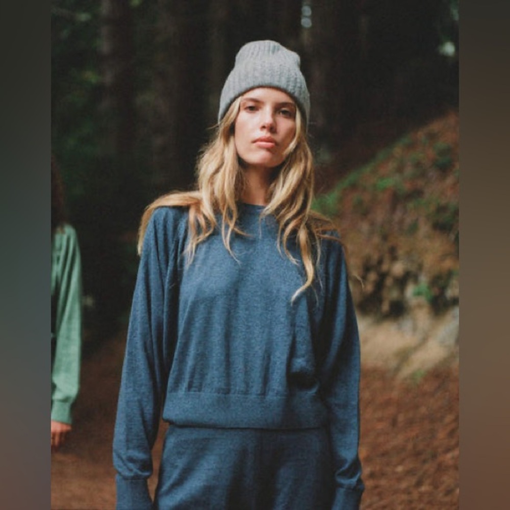 Christy Dawn Sonny Sweater in Indigo